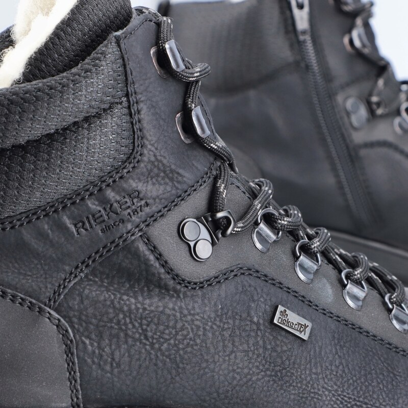 Pánská kotníková obuv RIEKER F5410-00 černá