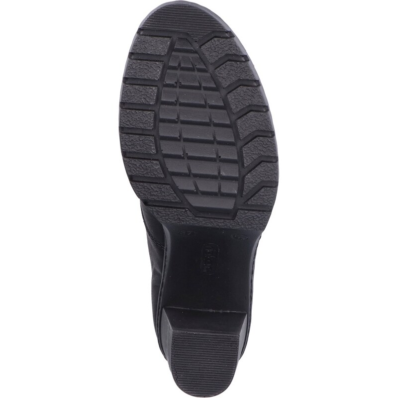Dámská kotníková obuv RIEKER Y2550-00 černá