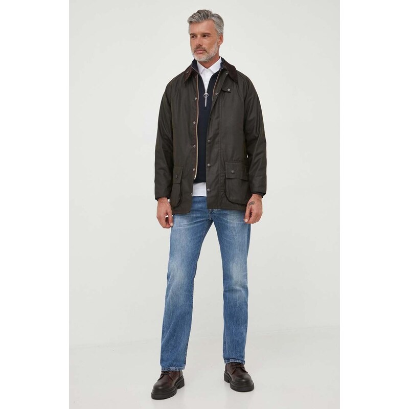 Bavlněná bunda Barbour Classic Beaufort Wax Jacket