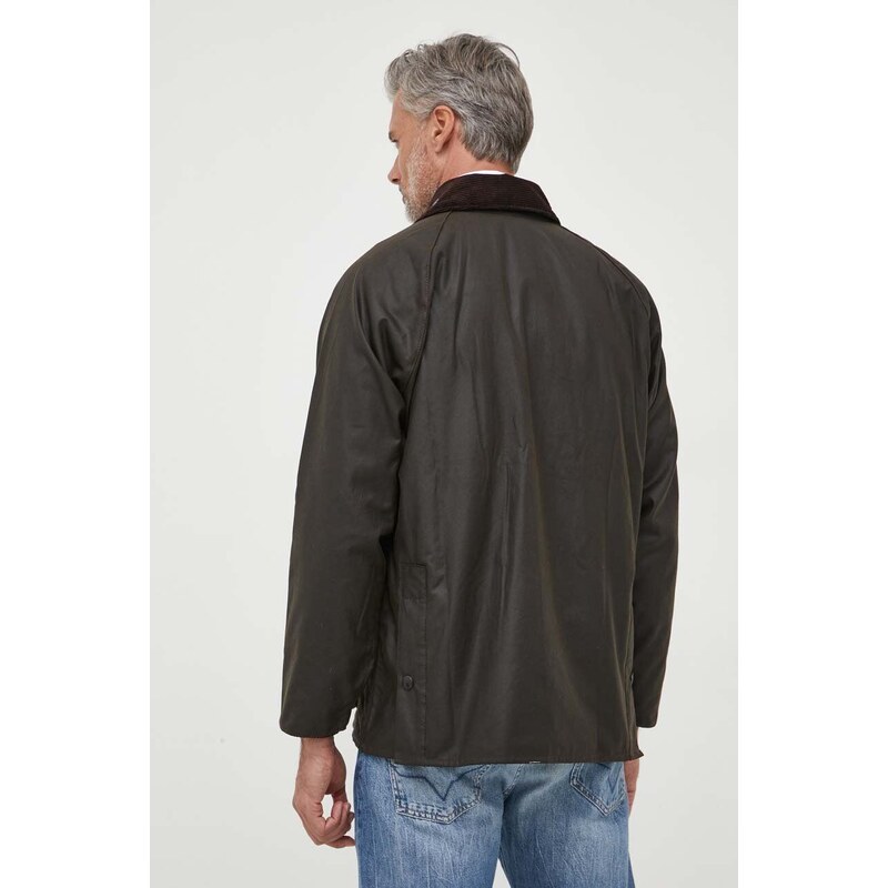 Bavlněná bunda Barbour Classic Beaufort Wax Jacket