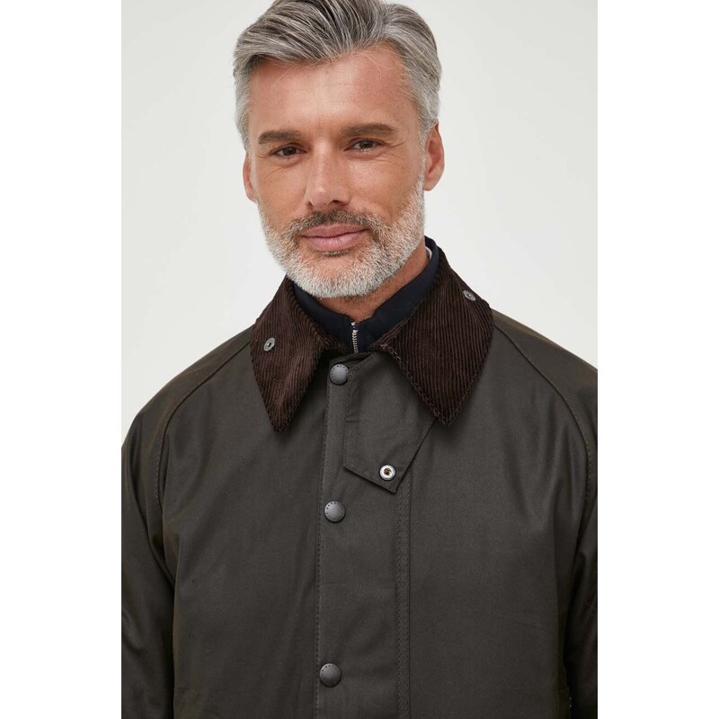 Bavlněná bunda Barbour Classic Beaufort Wax Jacket