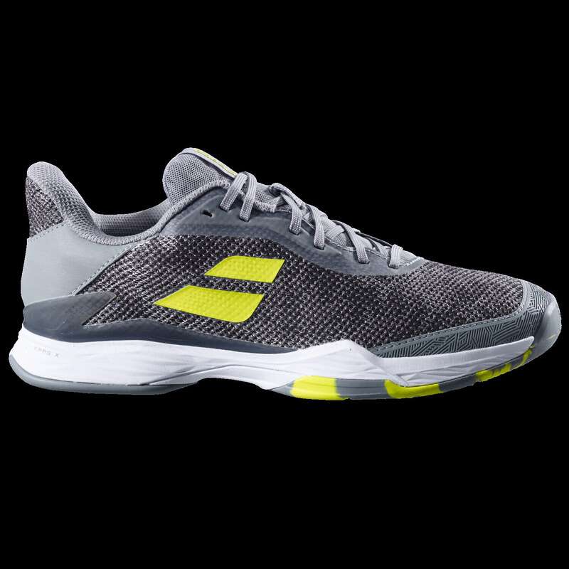 Pánská tenisová obuv Babolat Jet Tere Clay Men Grey/Aero EUR 46,5