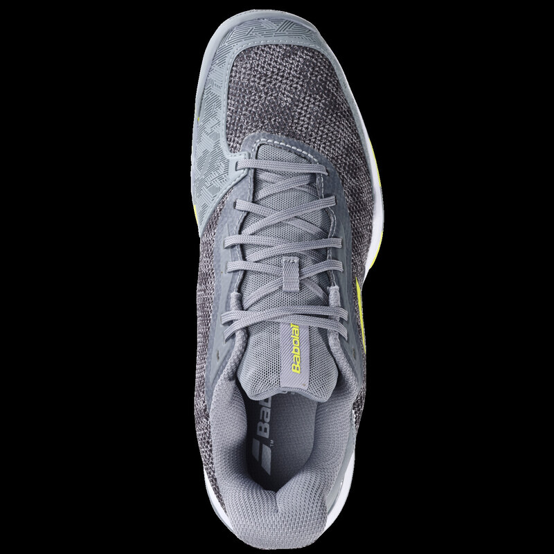 Pánská tenisová obuv Babolat Jet Tere Clay Men Grey/Aero EUR 46,5