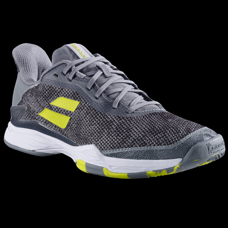 Pánská tenisová obuv Babolat Jet Tere Clay Men Grey/Aero EUR 46,5