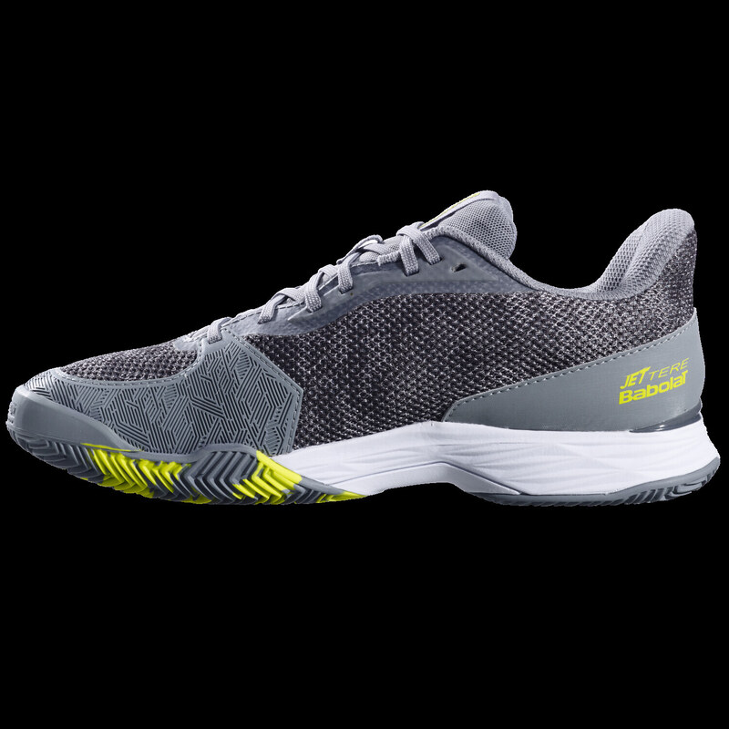 Pánská tenisová obuv Babolat Jet Tere Clay Men Grey/Aero EUR 46,5