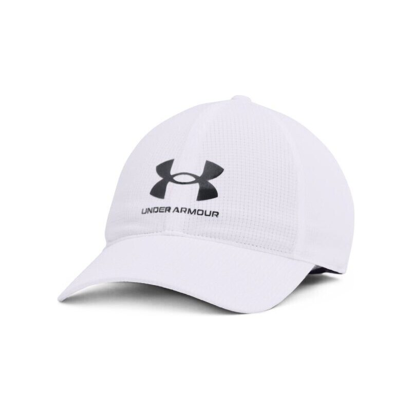 Pánská Kšiltovka Under Armour Isochill Armourvent ADJ bílá, OSFM