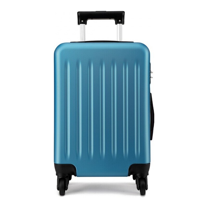 Konofactory Modrá sada odolných plastových kufrů "Defender" - vel. M, L, XL