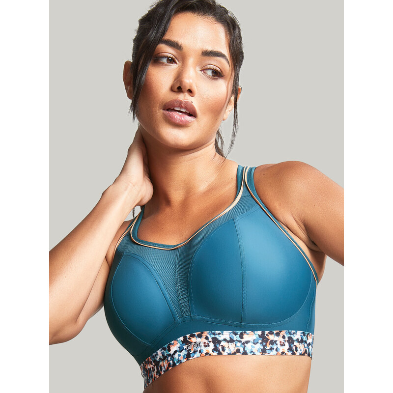 Sports Non Wired Sports Non Wired Bra abstract animal 7341B