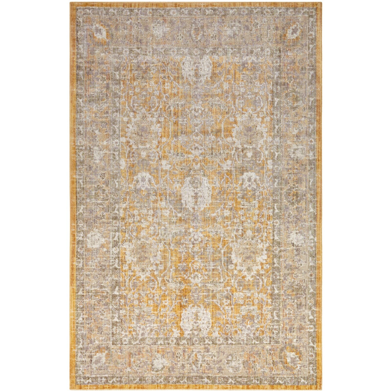 Nouristan - Hanse Home koberce Kusový koberec Cairo 105590 Luxor Gold – na ven i na doma - 160x235 cm