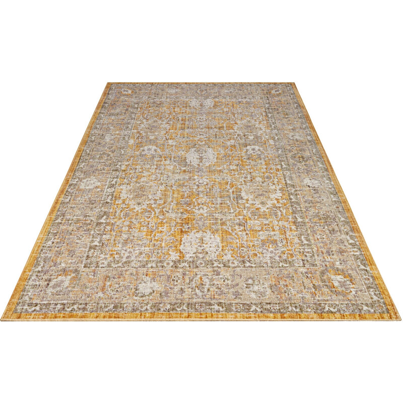 Nouristan - Hanse Home koberce Kusový koberec Cairo 105590 Luxor Gold – na ven i na doma - 160x235 cm