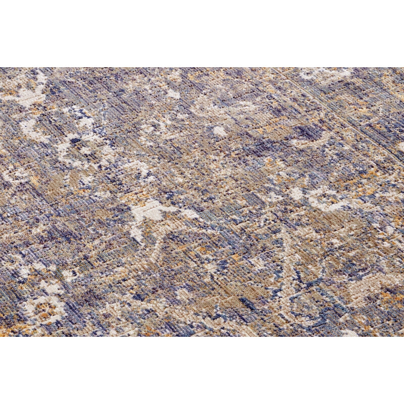 Nouristan - Hanse Home koberce Kusový koberec Cairo 105588 Port Said Cream Blue – na ven i na doma - 80x200 cm