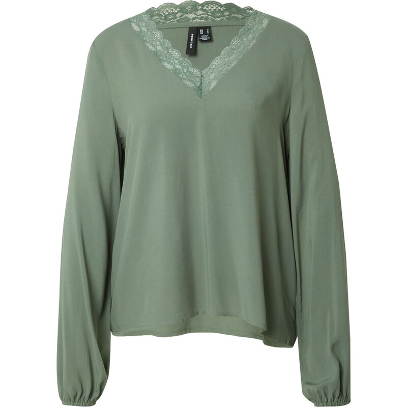 VERO MODA Halenka LILOU zelená