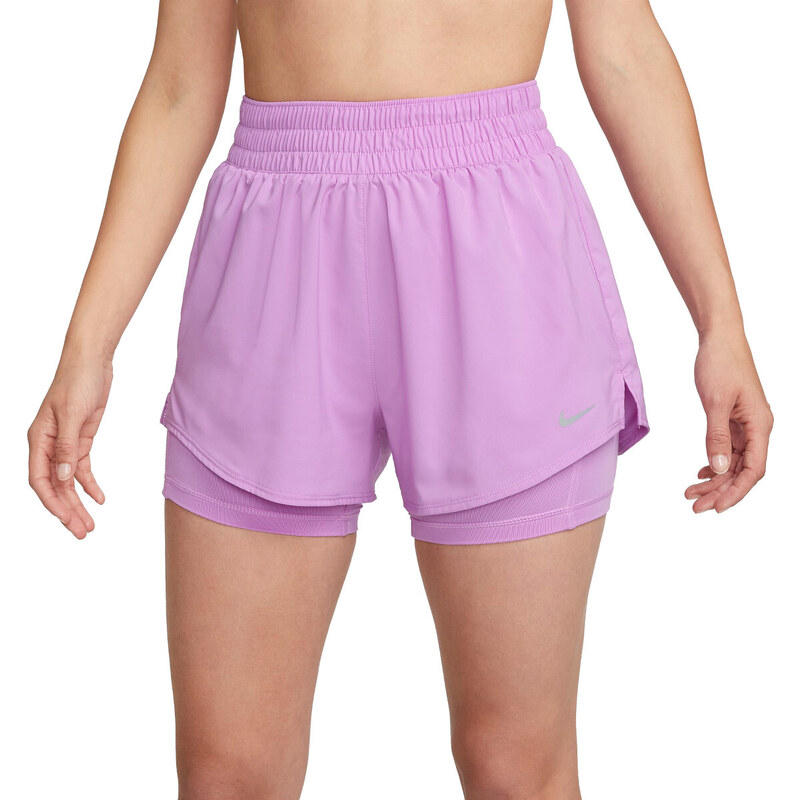 Šortky Nike W NK ONE DF HR 3IN 2N1 SHORT dx6016-532