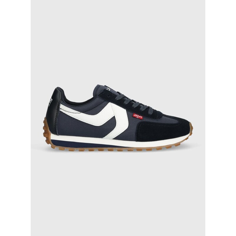 Sneakers boty Levi's STRYDER RED TAB tmavomodrá barva, 235400.17