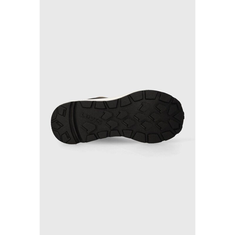 Sneakers boty Levi's WING černá barva, 235430.59