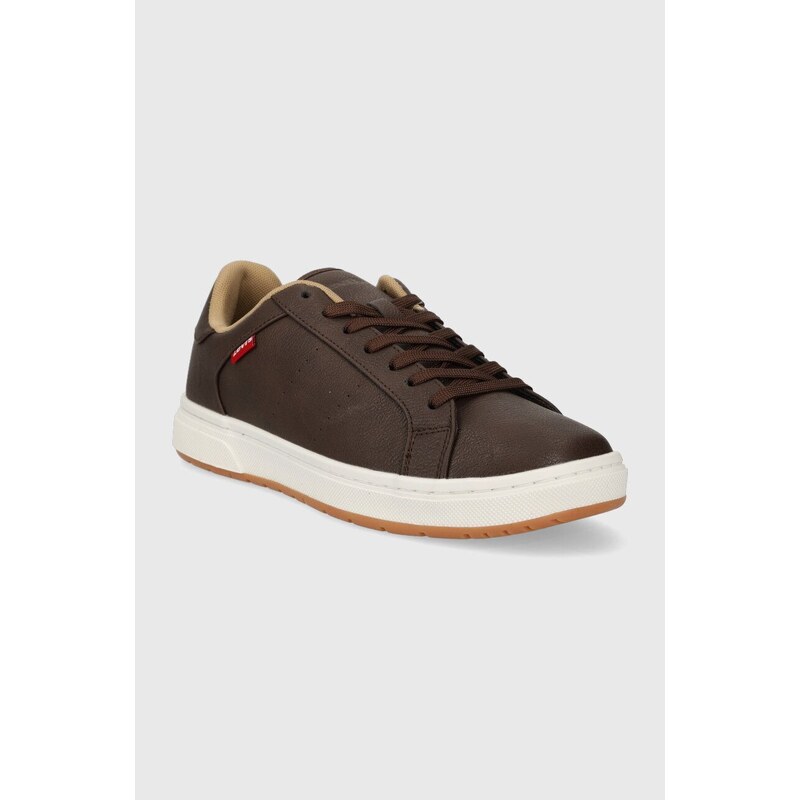 Sneakers boty Levi's PIPER hnědá barva, 234234.29