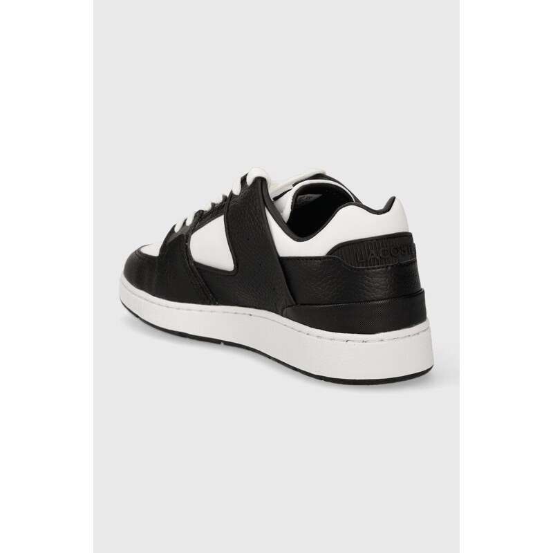 Kožené sneakers boty Lacoste COURT CAGE 223 3 SMA černá barva, 46SMA0091