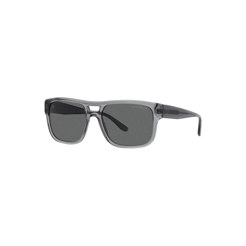 Emporio Armani Sluneční brýle šedá / černá