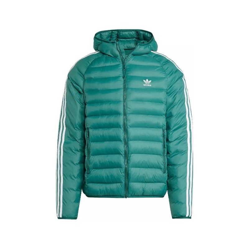 Bunda s kapucí adidas Originals PAD HOODED PUFF il2569