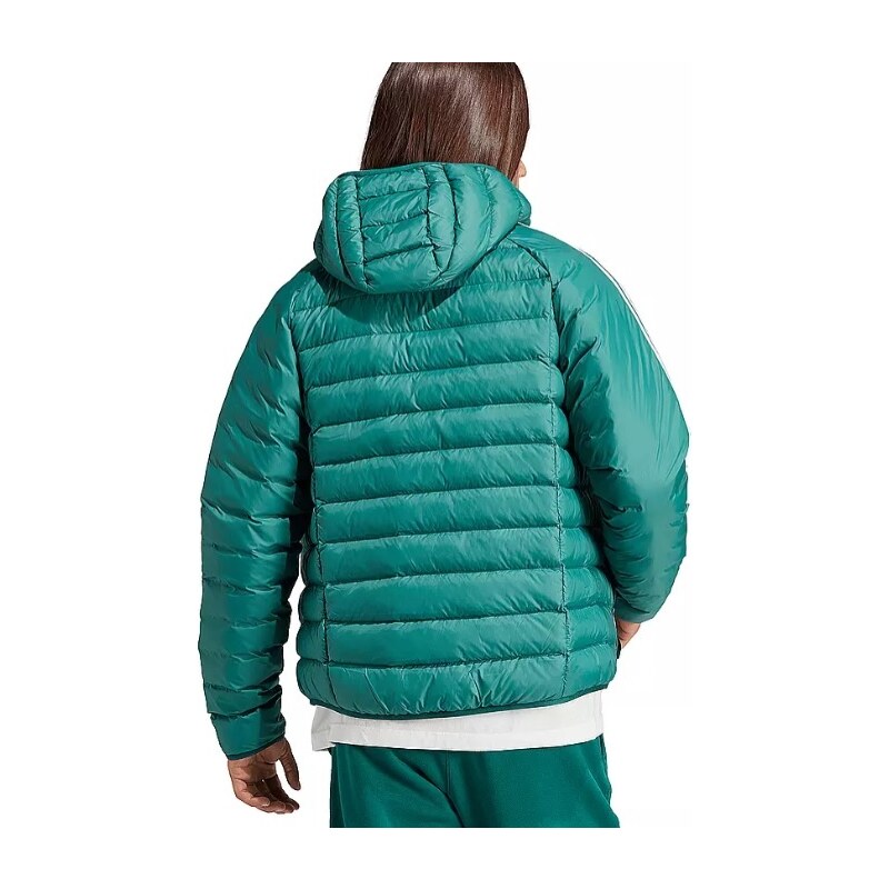 Bunda s kapucí adidas Originals PAD HOODED PUFF il2569