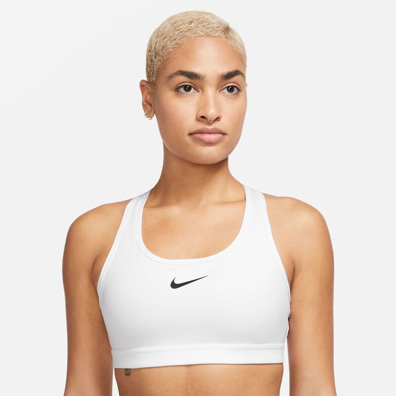 Nike Swoosh Medium Support WHITE