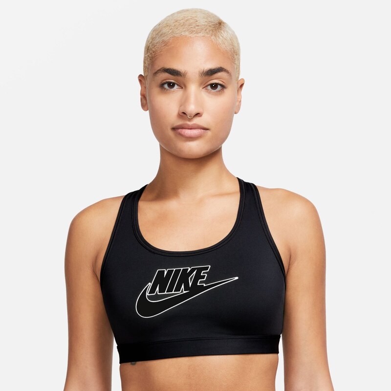 Nike Swoosh Medium Support BLACK OR GREY