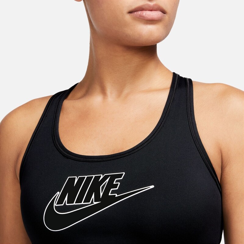 Nike Swoosh Medium Support BLACK OR GREY