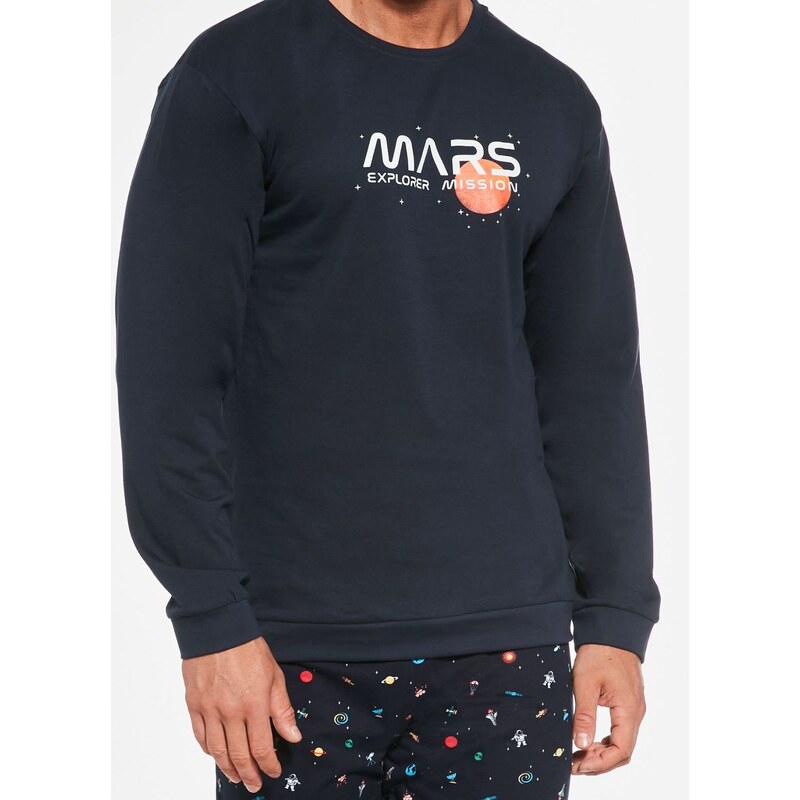 Pánské dlouhé pyžamo Cornette 115/233 Mars 2
