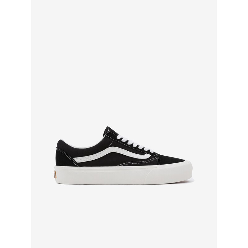 Bílo-černé semišové tenisky VANS Old Skool VR3 - Dámské