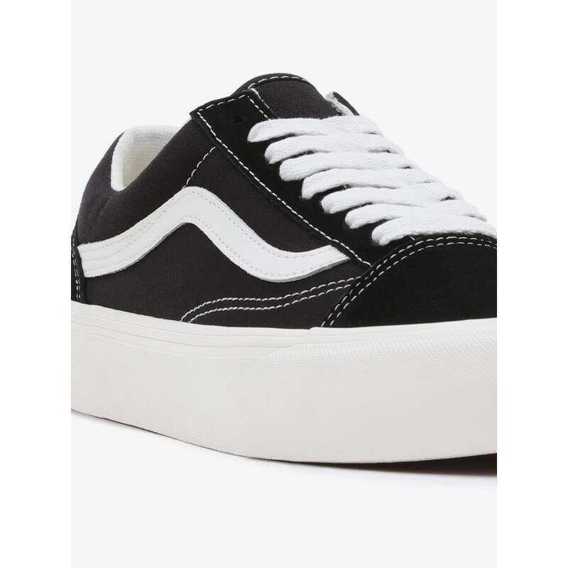 Bílo-černé semišové tenisky VANS Old Skool VR3 - Dámské