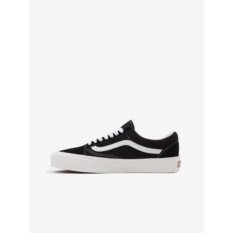 Bílo-černé semišové tenisky VANS Old Skool VR3 - Dámské