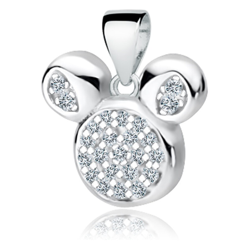 Šperky LAFIRA Style Lafira stříbrný přívěsek Mouse Z1653CR_W