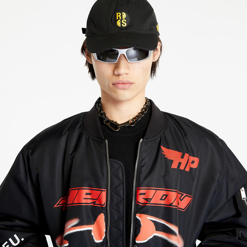 Pánský bomber HERON PRESTON Ex-Ray Nylon Bomber Black/ Red