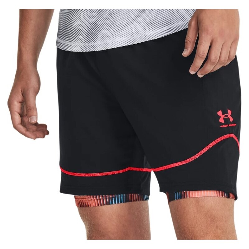 Šortky Under Armour UA M s Ch. Pro Train Short-BLK 1379453-001