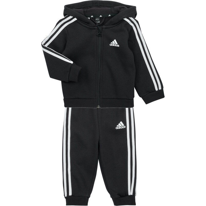 adidas Teplákové soupravy 3S FZ FL JOG