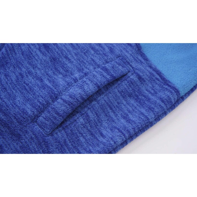 Chlapecká flísová vesta KUGO FM9701, modrá
