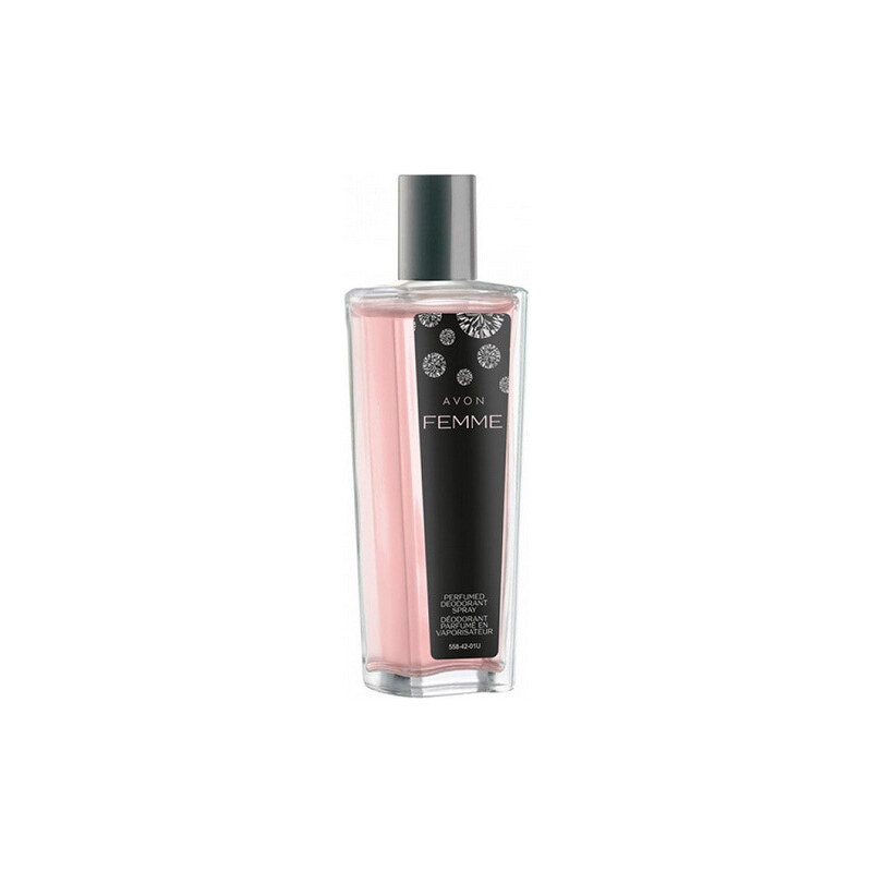 Avon Parfémovaný tělový sprej Femme (Parfumed Deodorant Spray) 75 ml