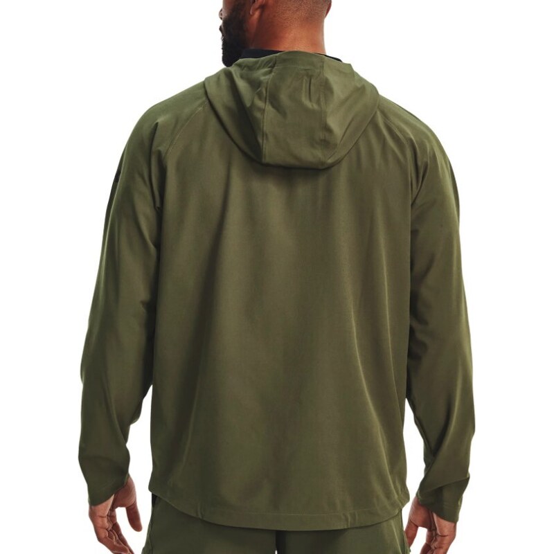 Under Armour Bunda s kapucí Under Arour UA Unstoppable Jacket-GRN 1370494-390