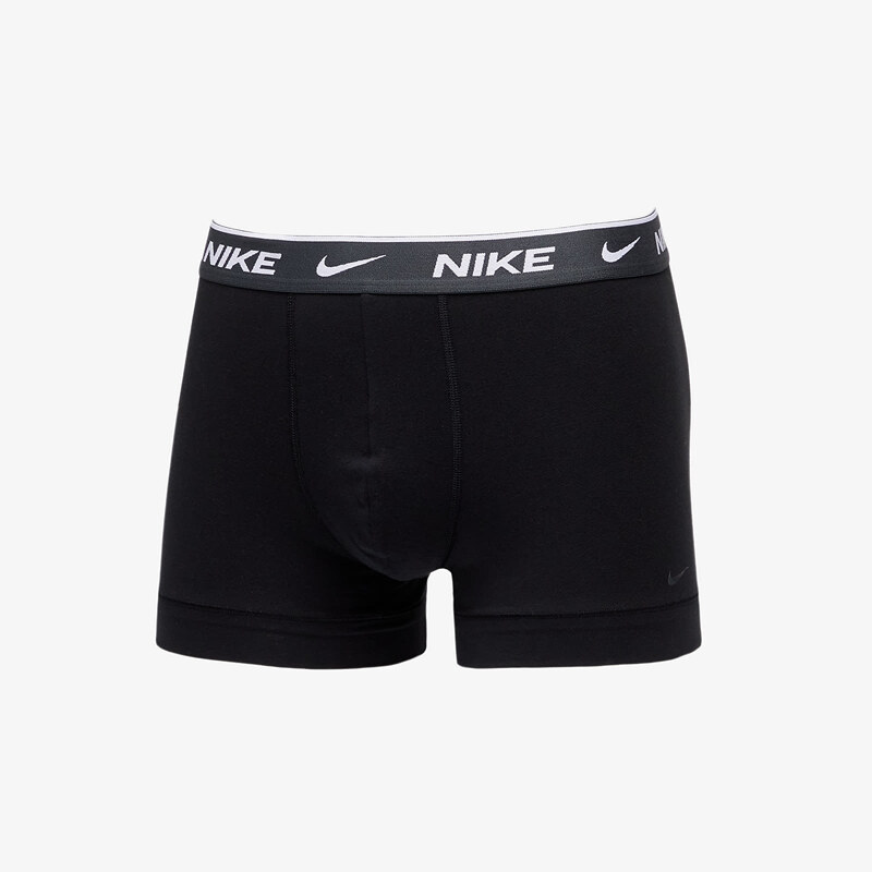 Boxerky Nike Trunk 3-Pack Black