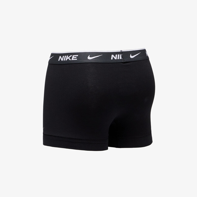 Boxerky Nike Trunk 3-Pack Black