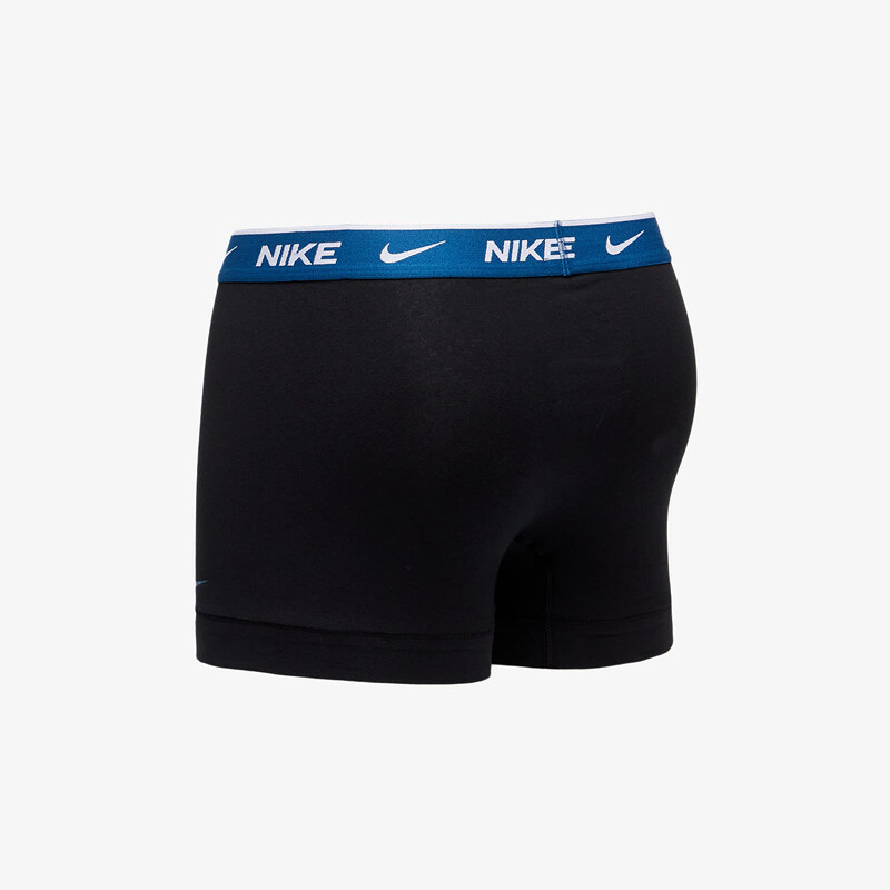 Boxerky Nike Trunk 3-Pack Black