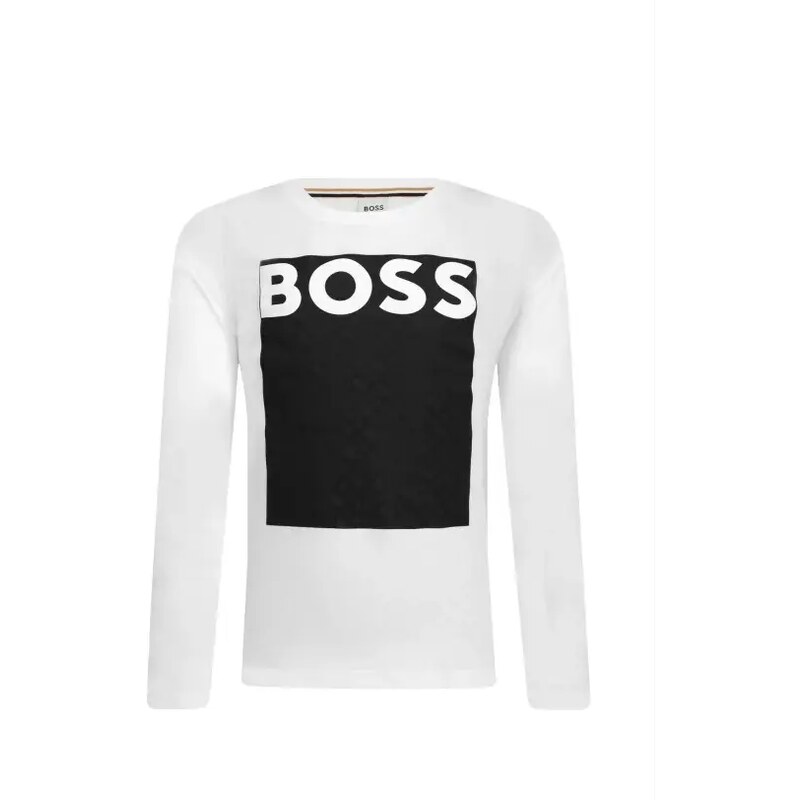 BOSS Kidswear Tričko s dlouhým rukávem | Regular Fit