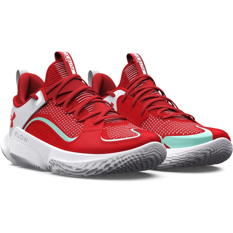 Basketbalové boty Under Armour UA FLOW FUTR X 3-RED 3026630-600 EU