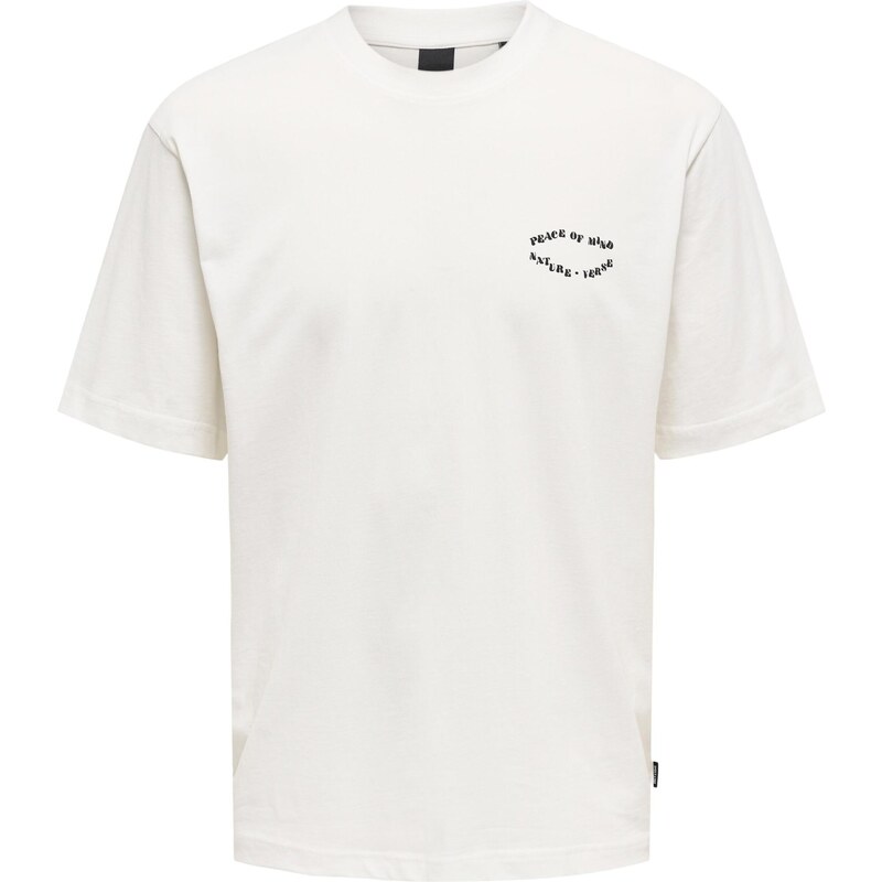Only & Sons Tričko OTTO žlutá / zelená / pink / bílá