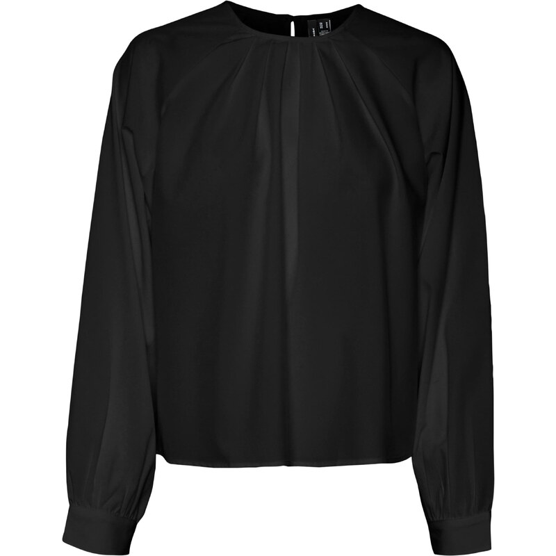VERO MODA Halenka Sòie černá