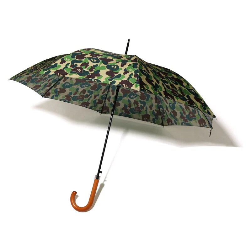 Bape ABC Camo Umbrella "Green"
