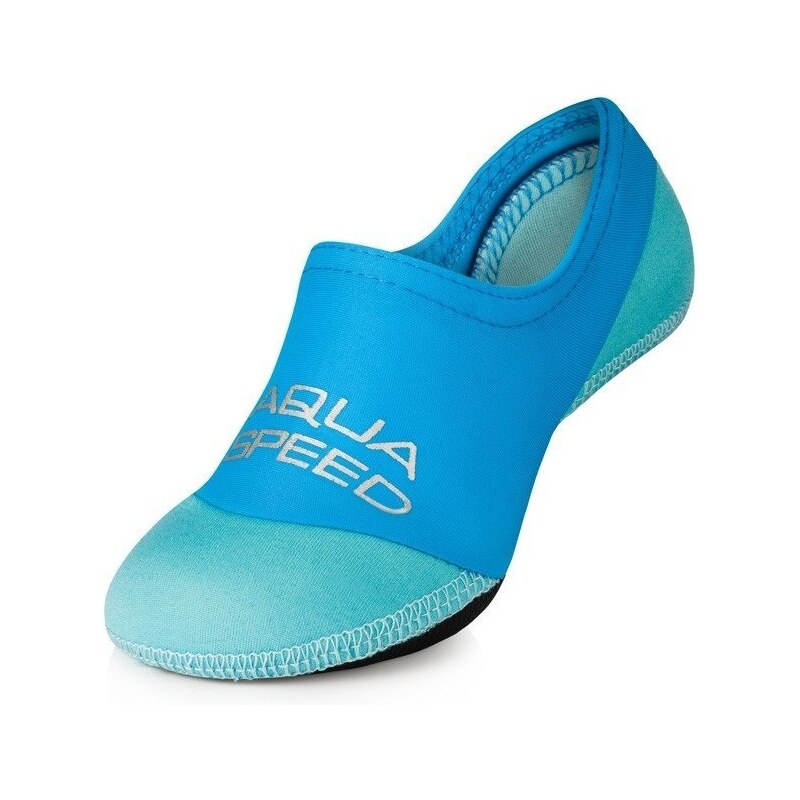 AQUA SPEED Unisex ponožky na plavání Neo Pattern 02 84781552