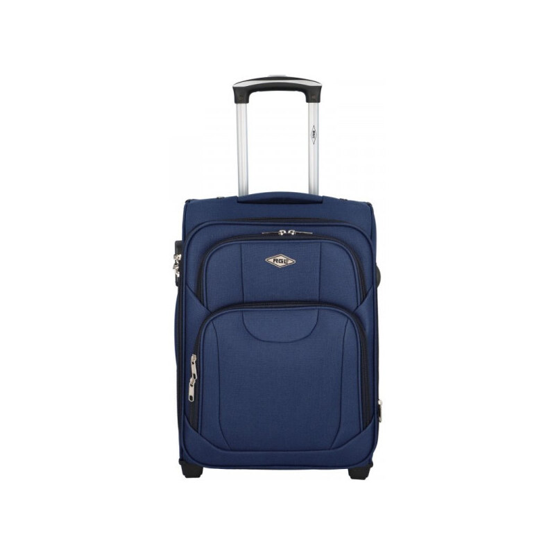 ORMI Cestovní kufr Terra velikost S, letecký modrý