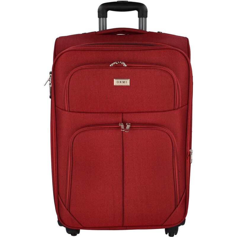 ORMI Cestovní kufr Terra velikost S, červený