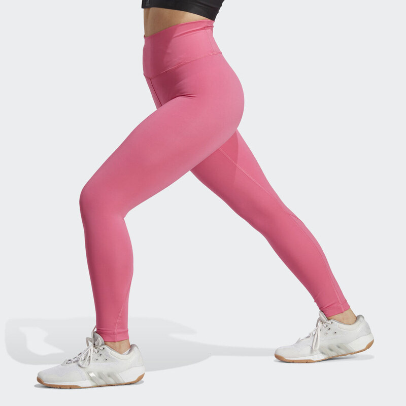 Adidas Optime Hyperbright Training High-Rise 7/8 Tights